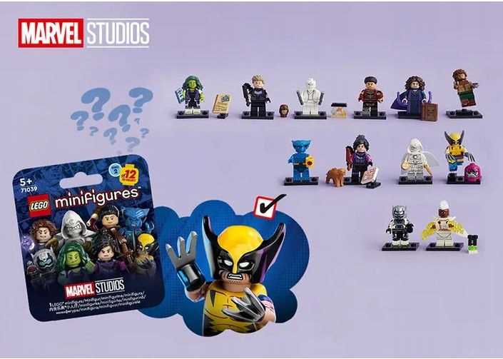 71039 - lego minifigures - marvel seria 2