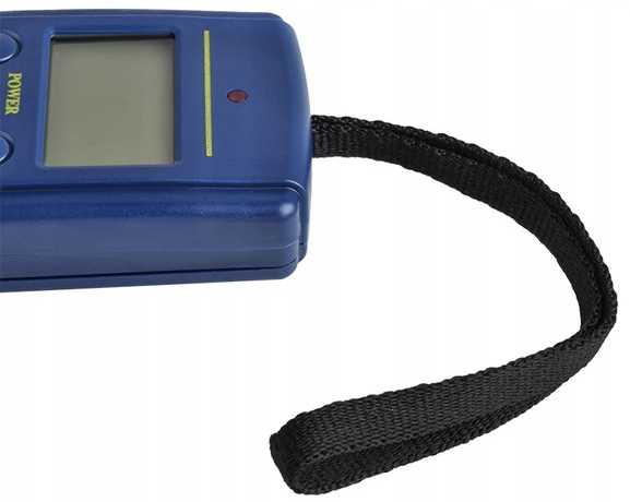 waga bagażowa led - 40kg