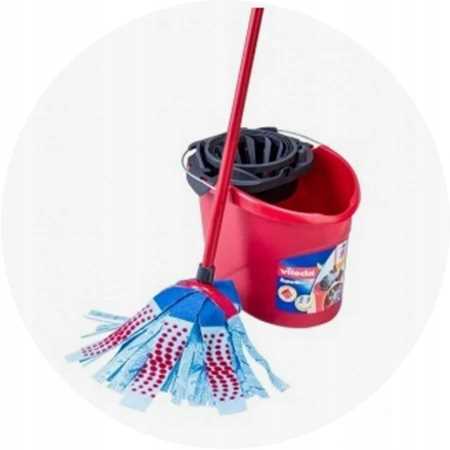 wiaderko z wyciskaczem vileda torsion power