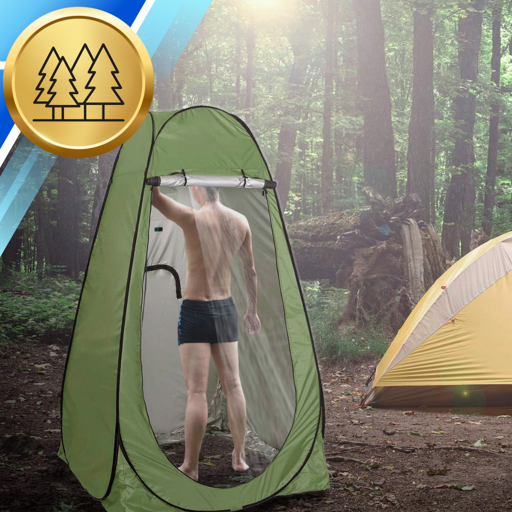 namiot turystyczny składany pop-up prysznicowy toaleta przebieralnia