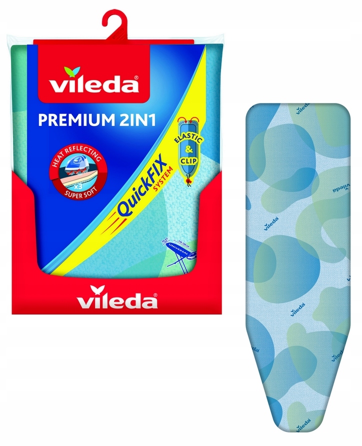 pokrowiec na deskę vileda premium 2in1
