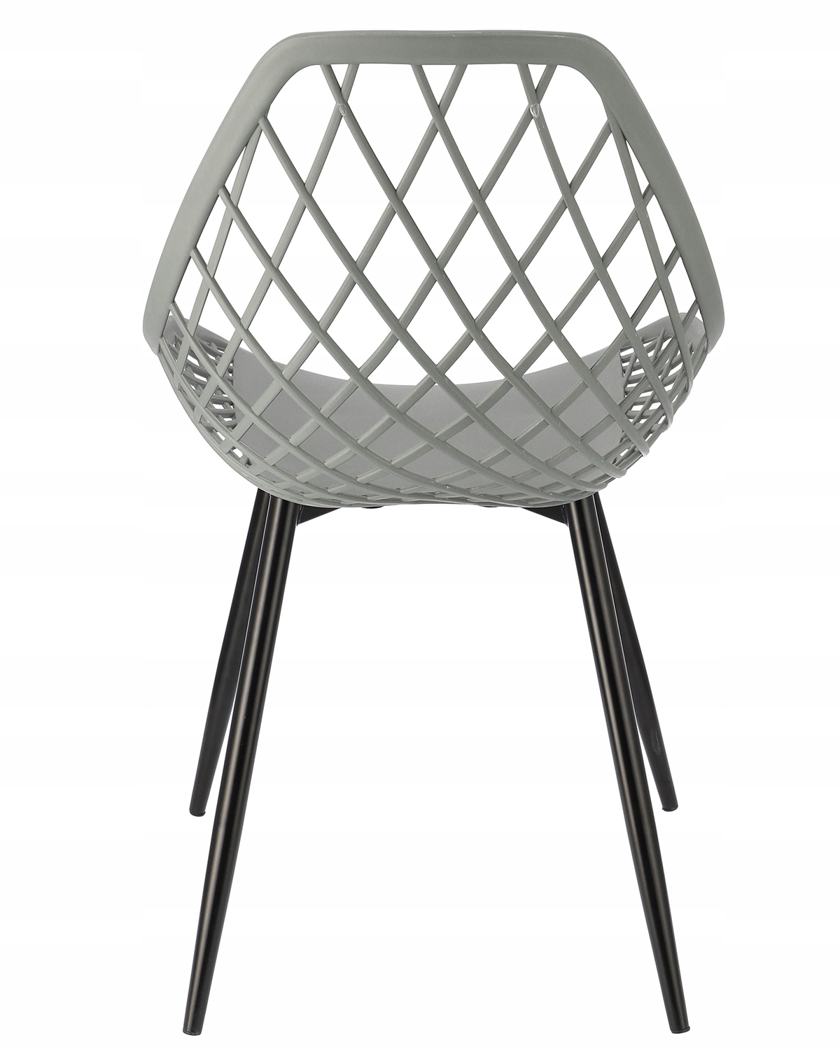 krzesło aranda szare + czarne nogi (nowy kod 15.10.2025)