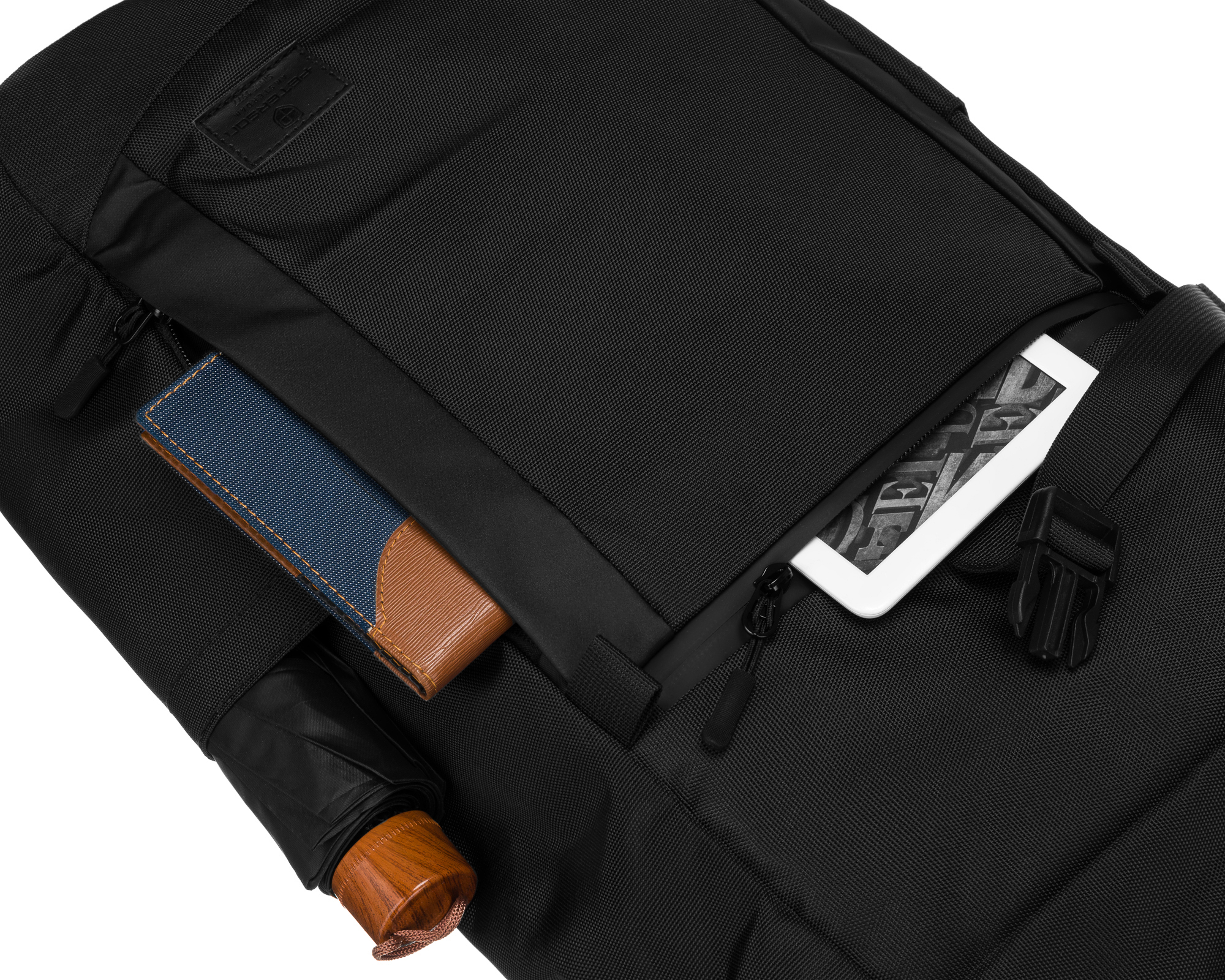 plecak miejski ptn rio-9114 black