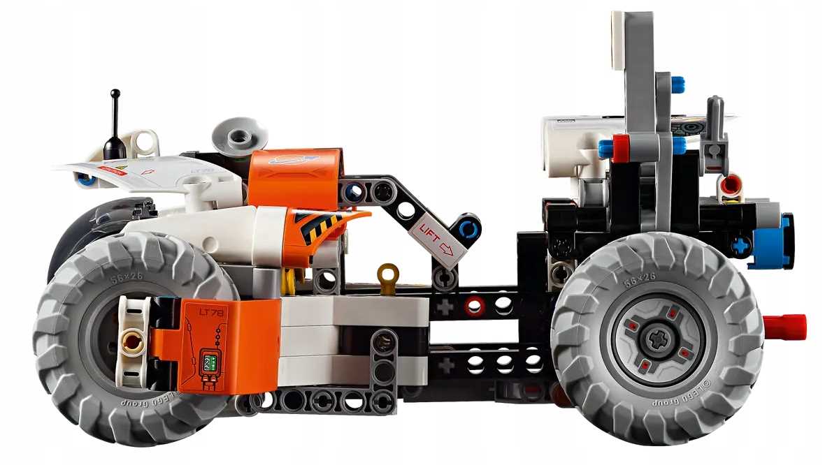 42178 - lego technic - kosmiczna ładowarka lt78