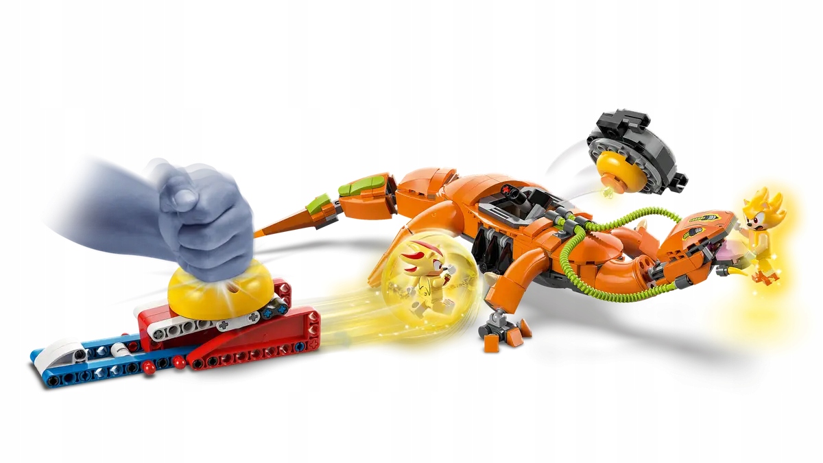 77003 - lego sonic the hedgehog - super shadow kontra biolizard