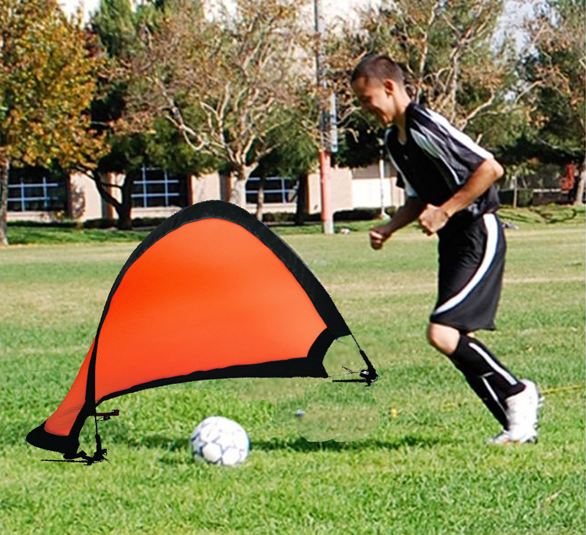 bramka piłkarska samorozkładająca 2 sztuki