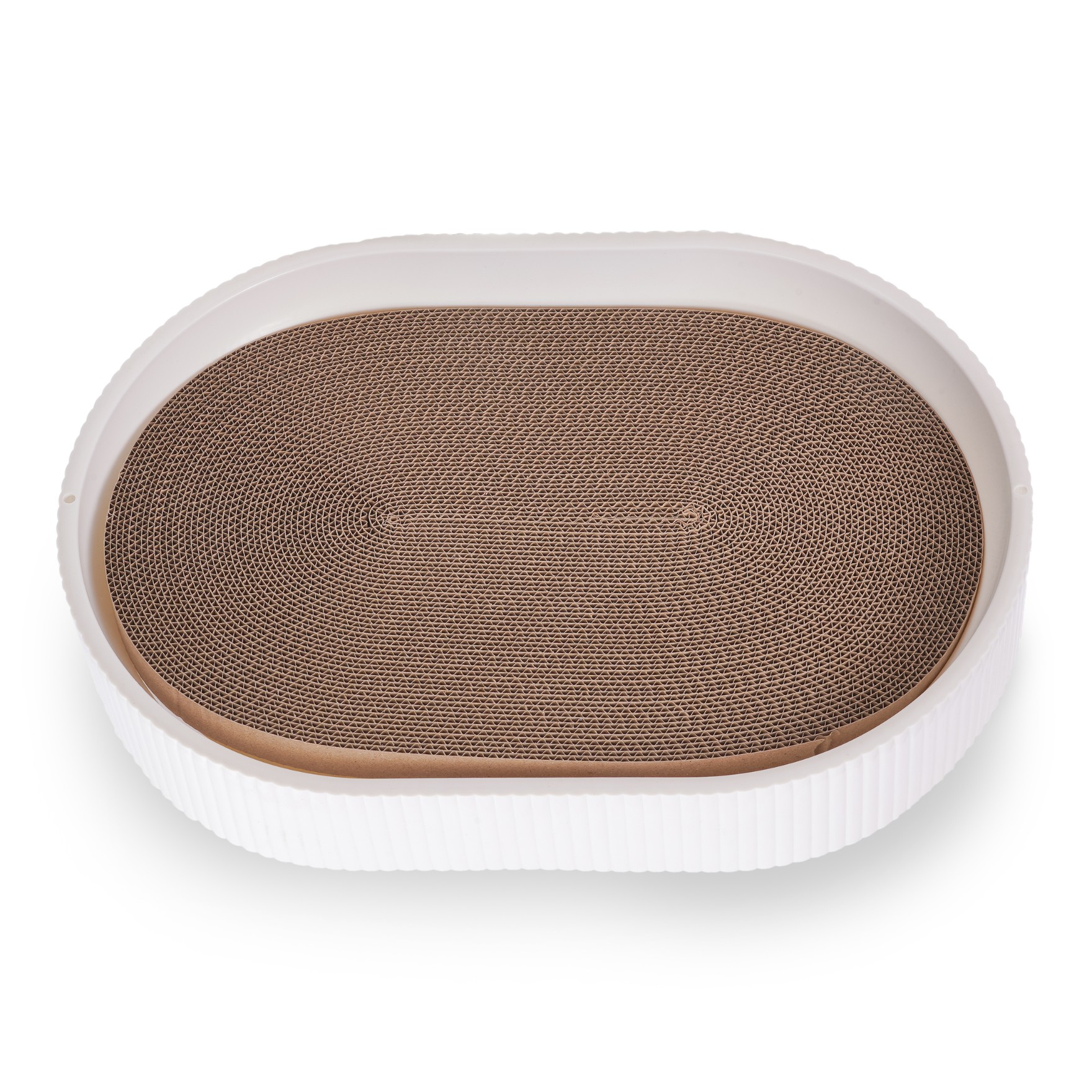 drapak dla kota z tekturki duży do drapania zabawka kot zwierzę leżący