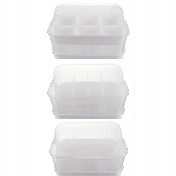 pudełko na klocki- 2 poziomy 15l kruzzel 25756