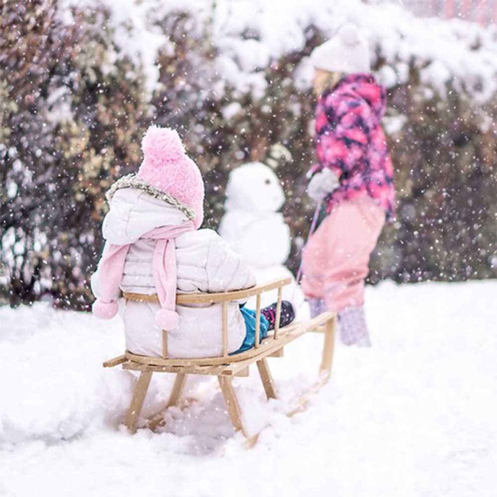 sanki drewniane pako 25217