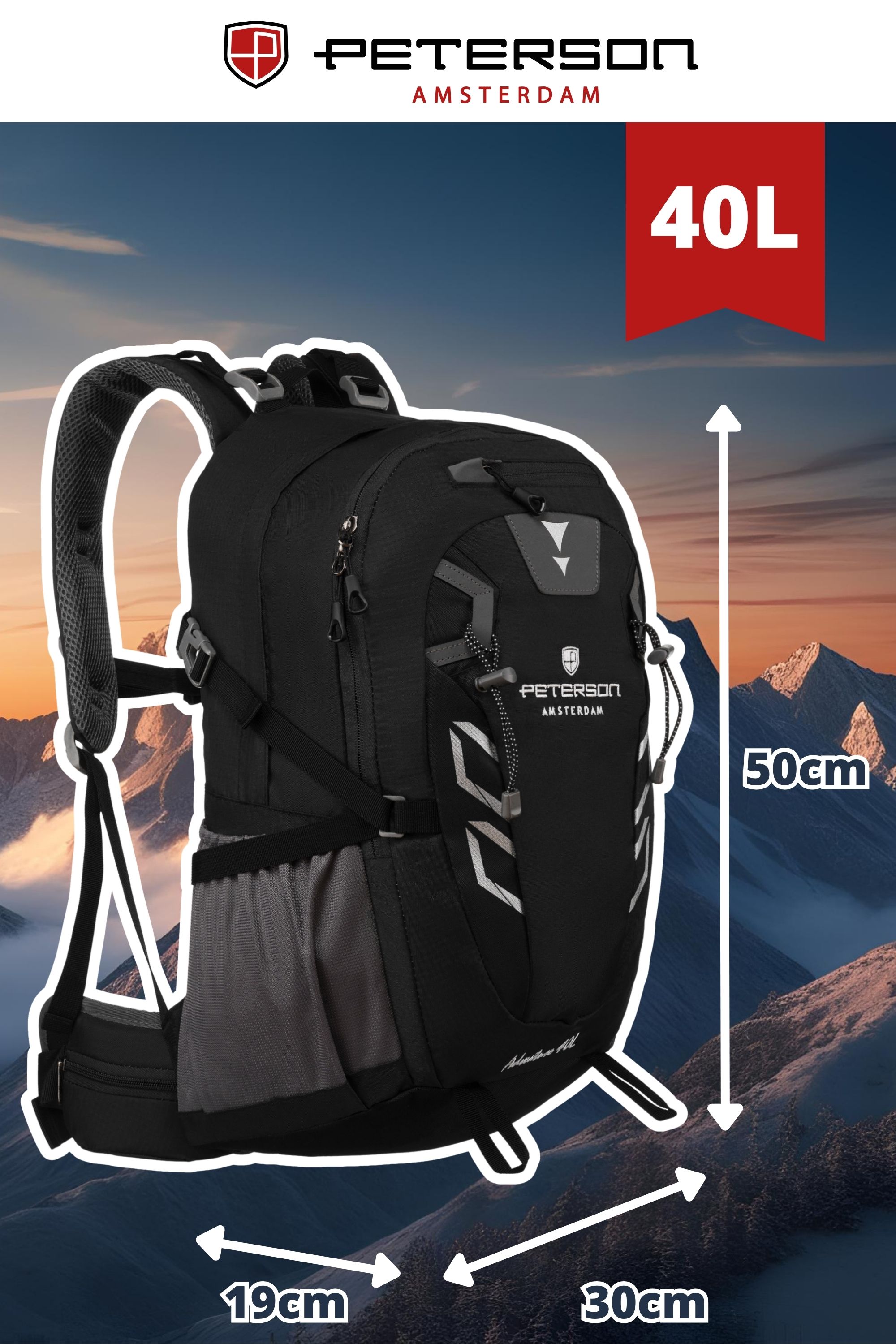 plecak ptn jps-01-8467 black