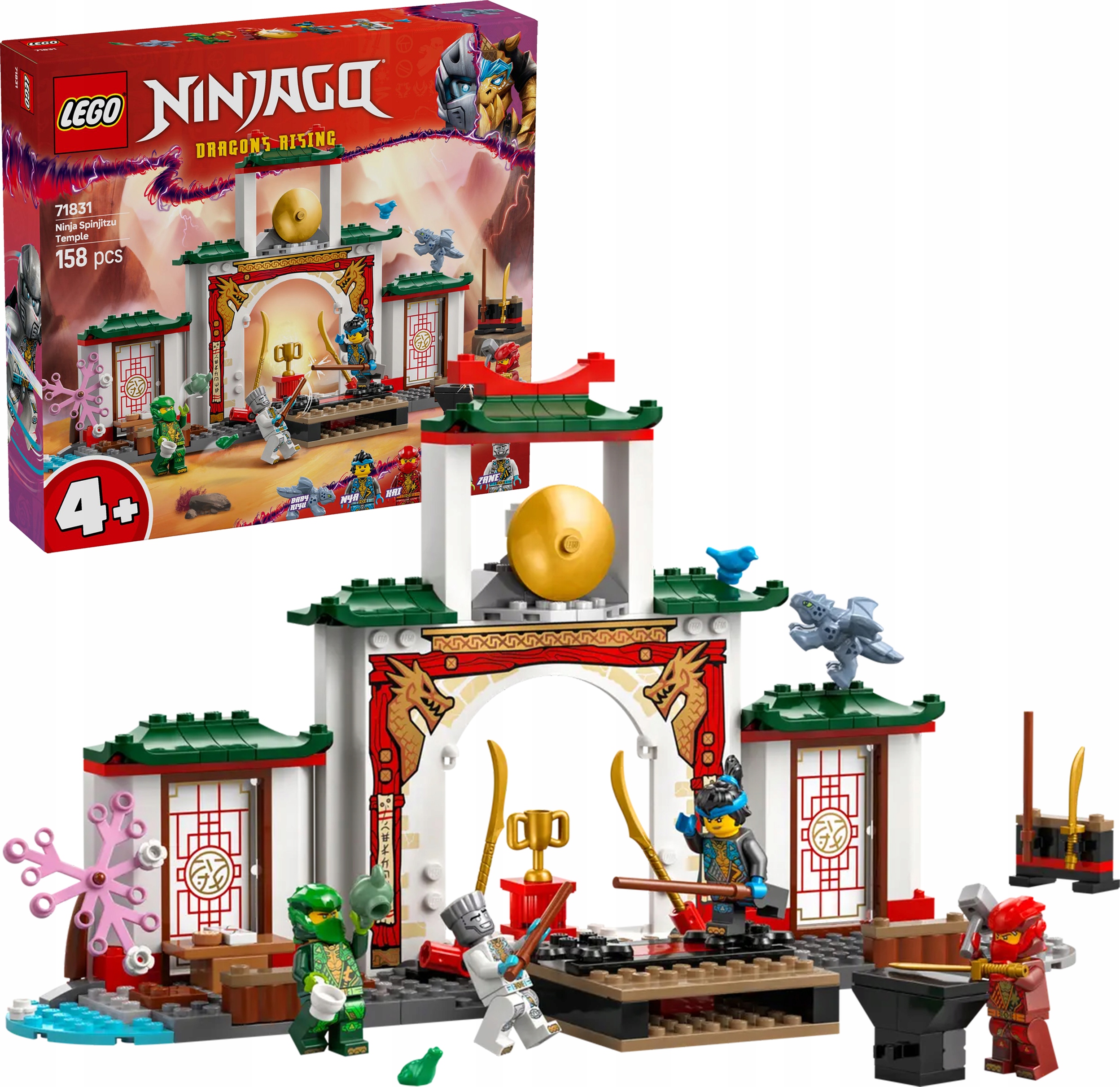 71831 - lego ninjago - świątynia spinjitzu ninja
