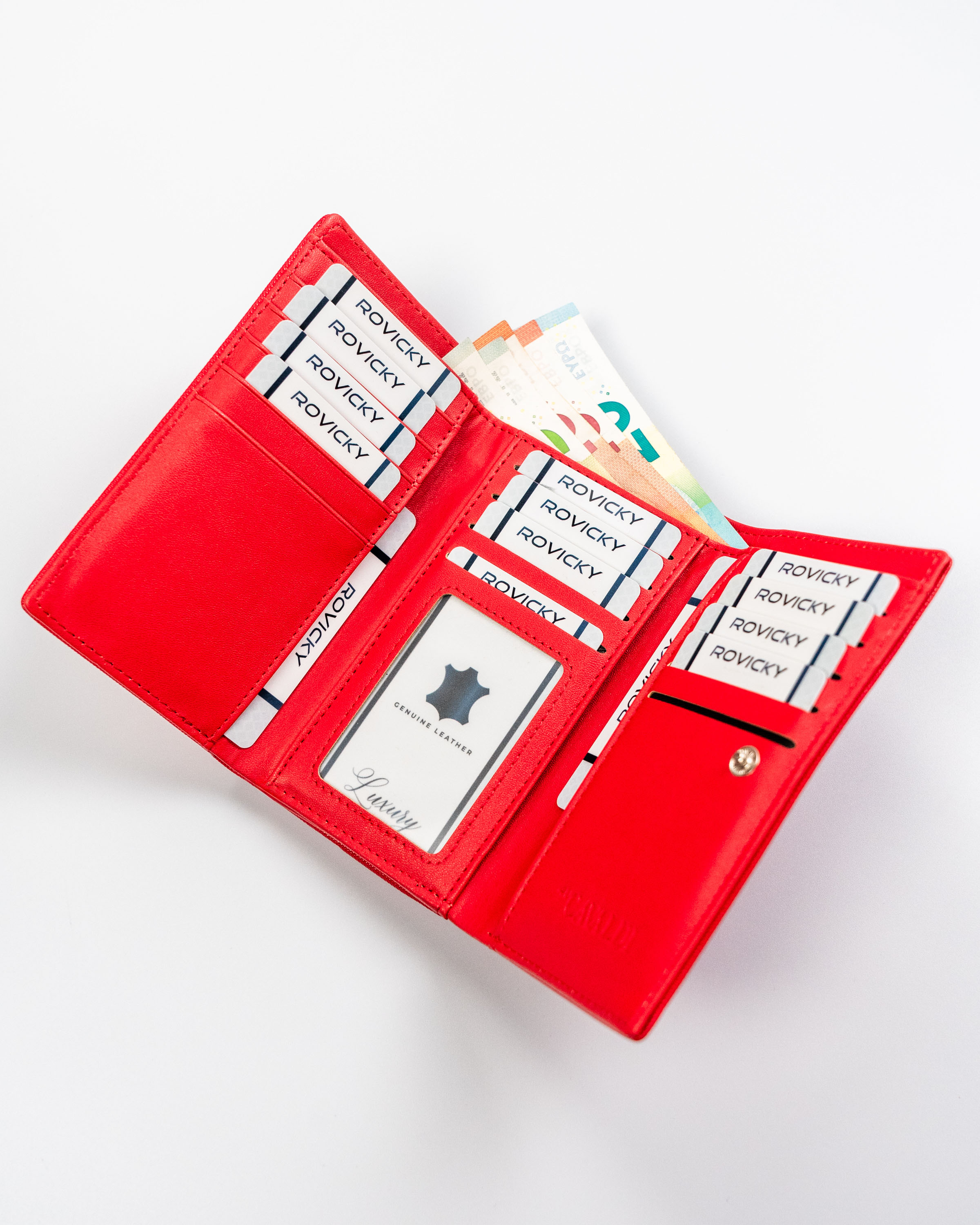 portfel damski pu gd29-sfk-7724 red