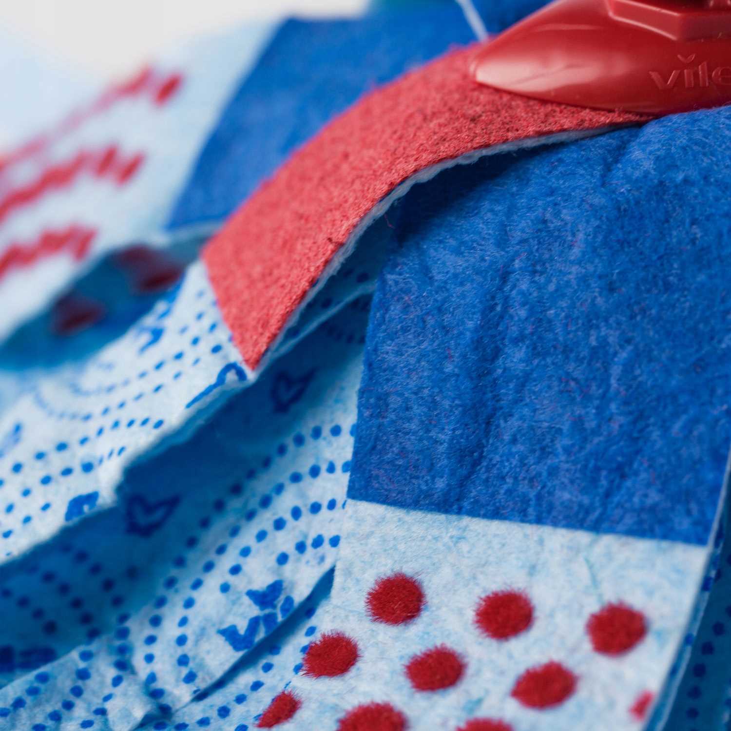 wkład do mopa vileda 3action velour xl