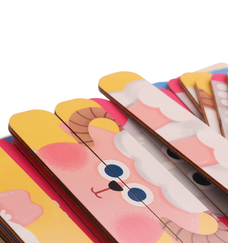 puzzle patyczki pojazdy jhtoy-194