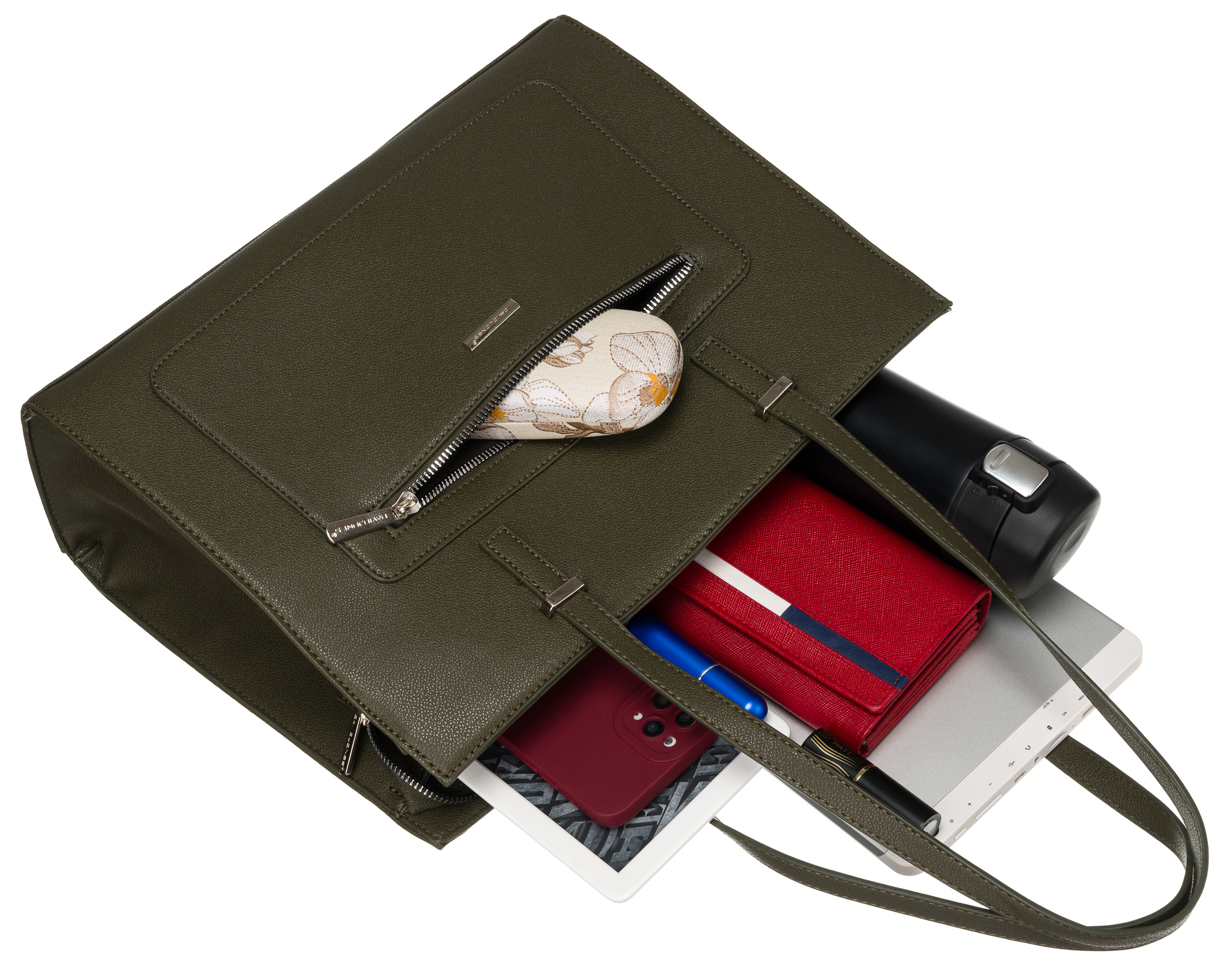 torba damska ch21081 khaki