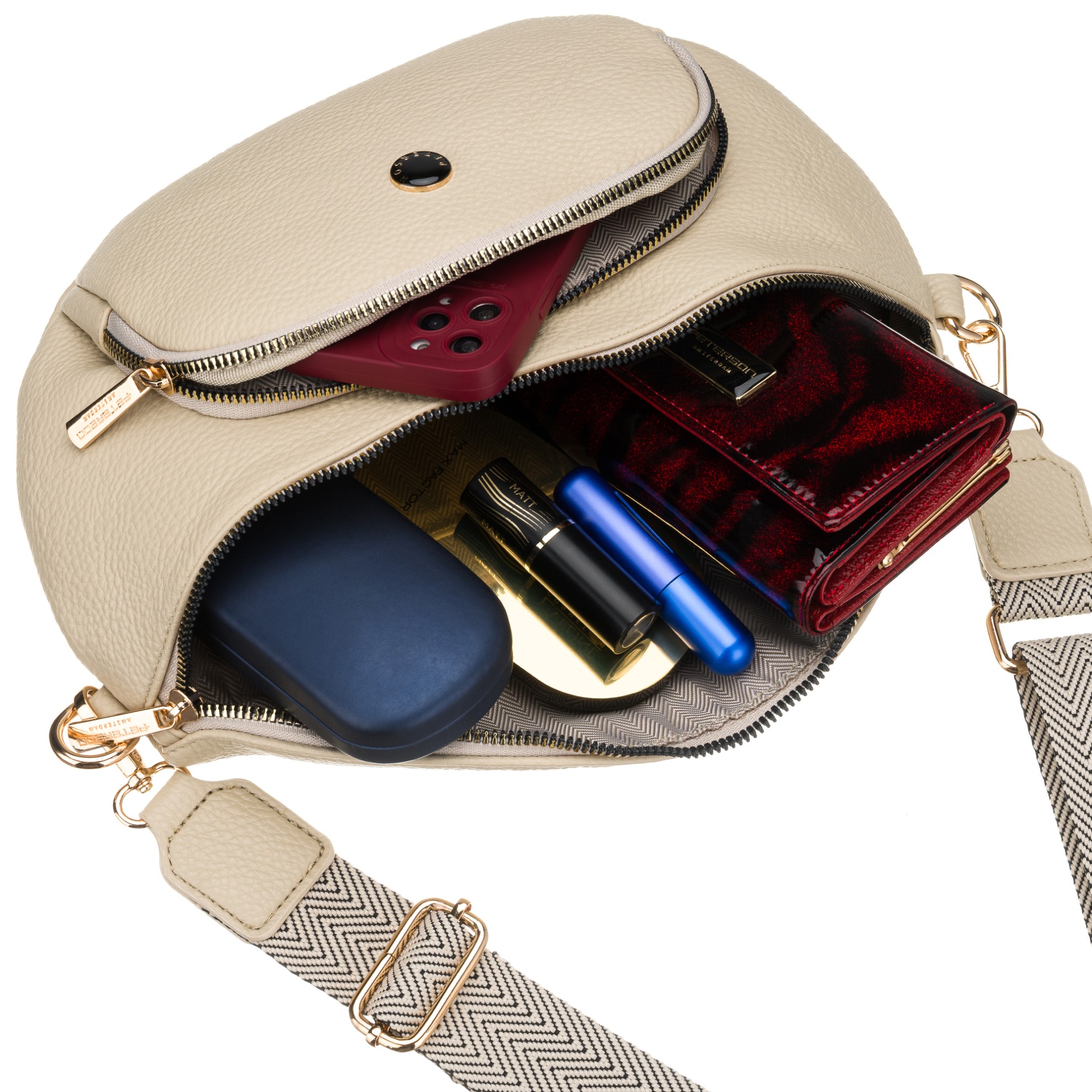 saszetka pu ptn mis-01-3544 beige