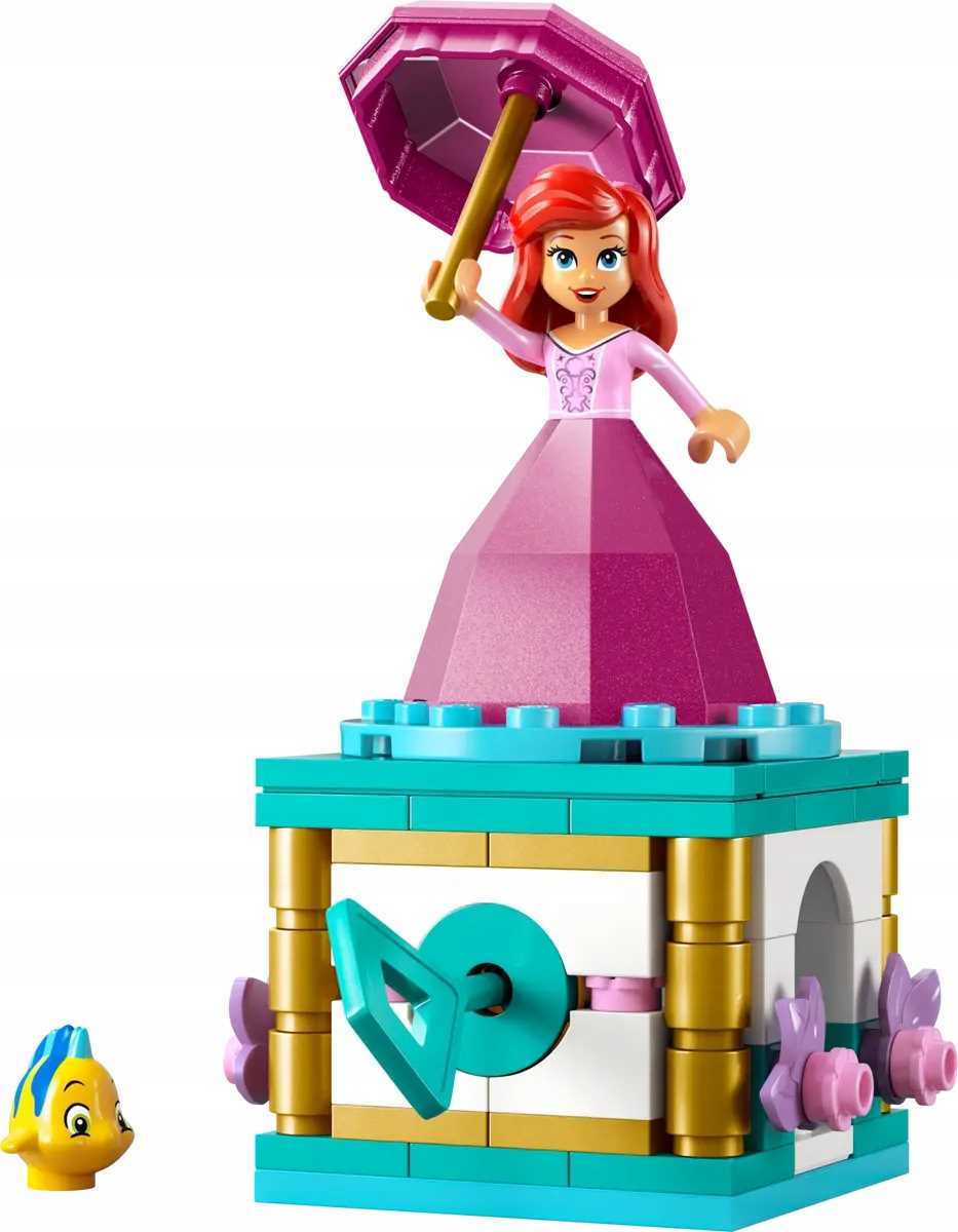 43259 - lego disney - wirująca arielka