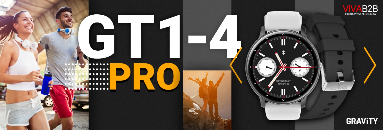 smartwatch gravity gt1-4 pro