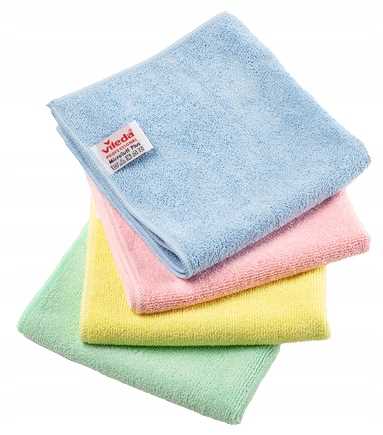 ścierka microtuff plus żółta - 1 szt.