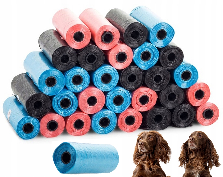 worki dla psa - 3 rolki - 19086 - 10 szt.