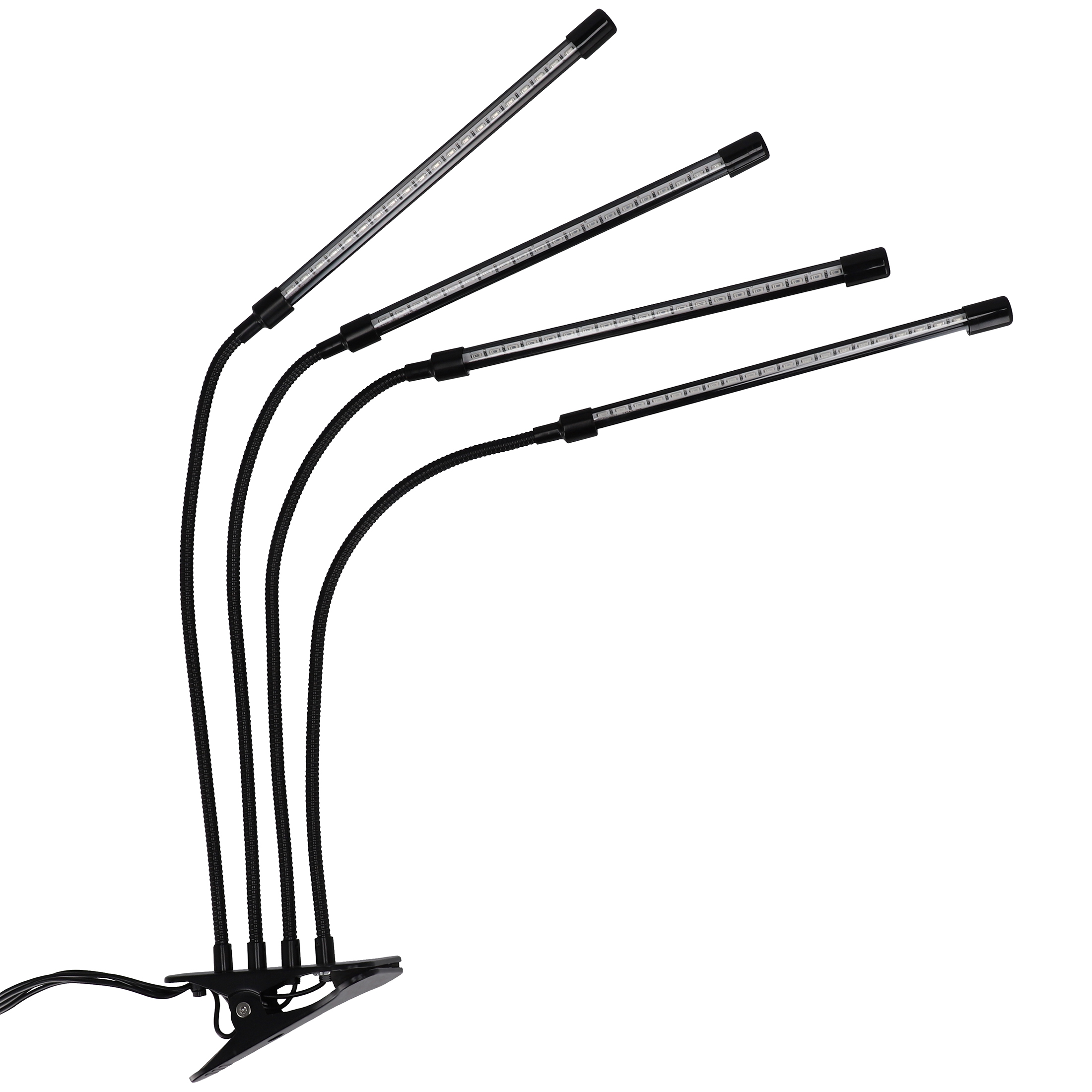 lampa led do wzrostu roślin 80 diod timer 25 w uprawa roślin do domu