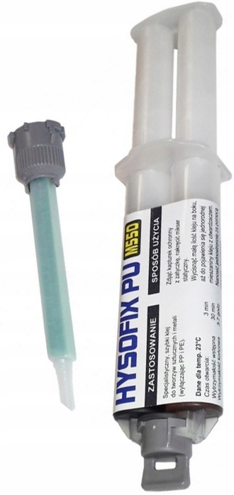 klej konstrukcyjny hysofix pu m550