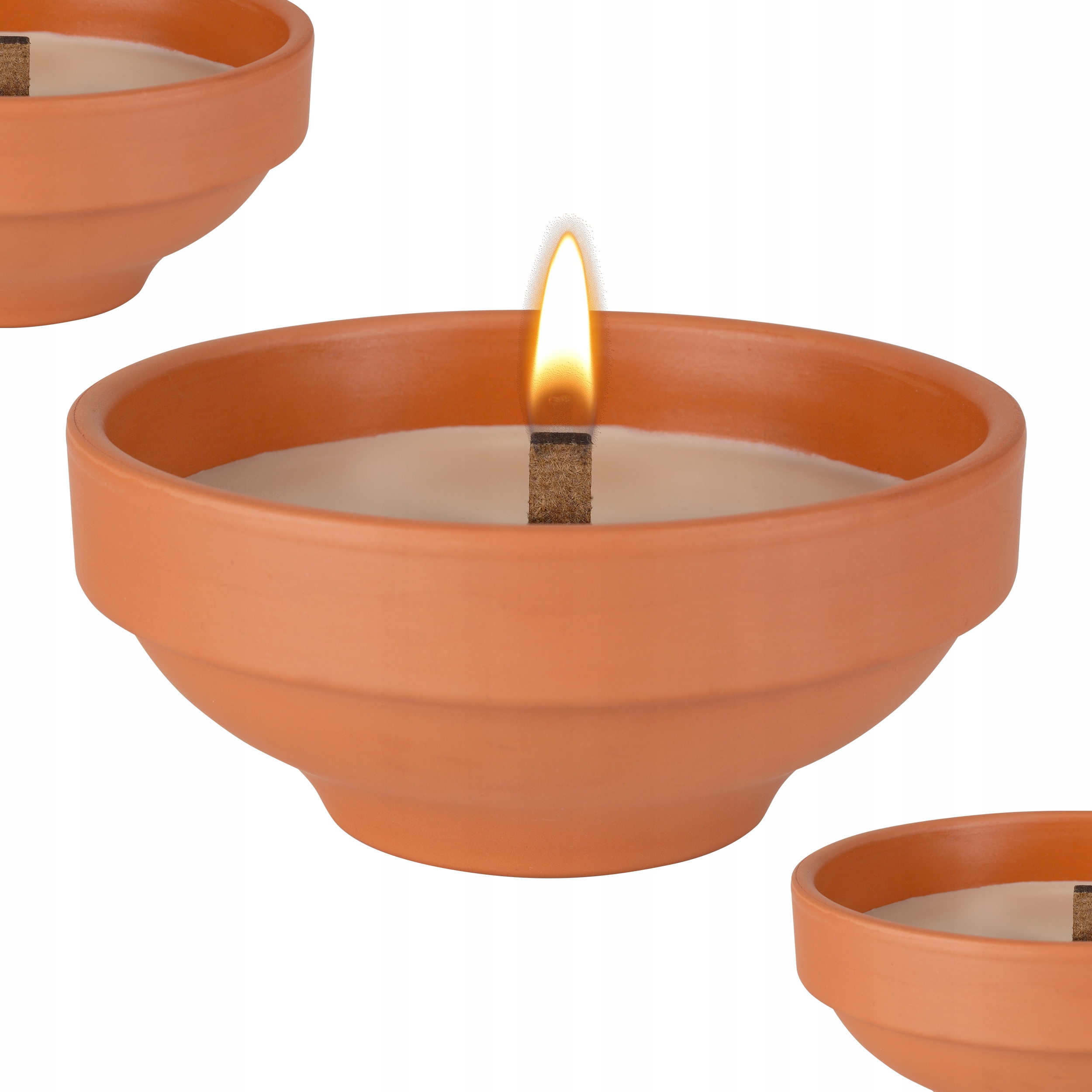 bispol - znicz ceramiczny otwarty c003 - 1 szt.