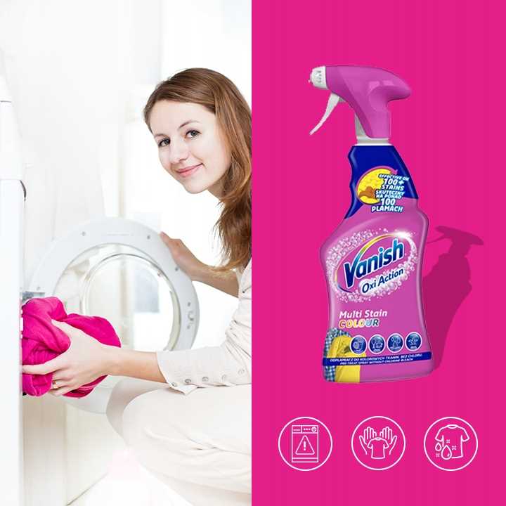 vanish oxi action spray 500ml