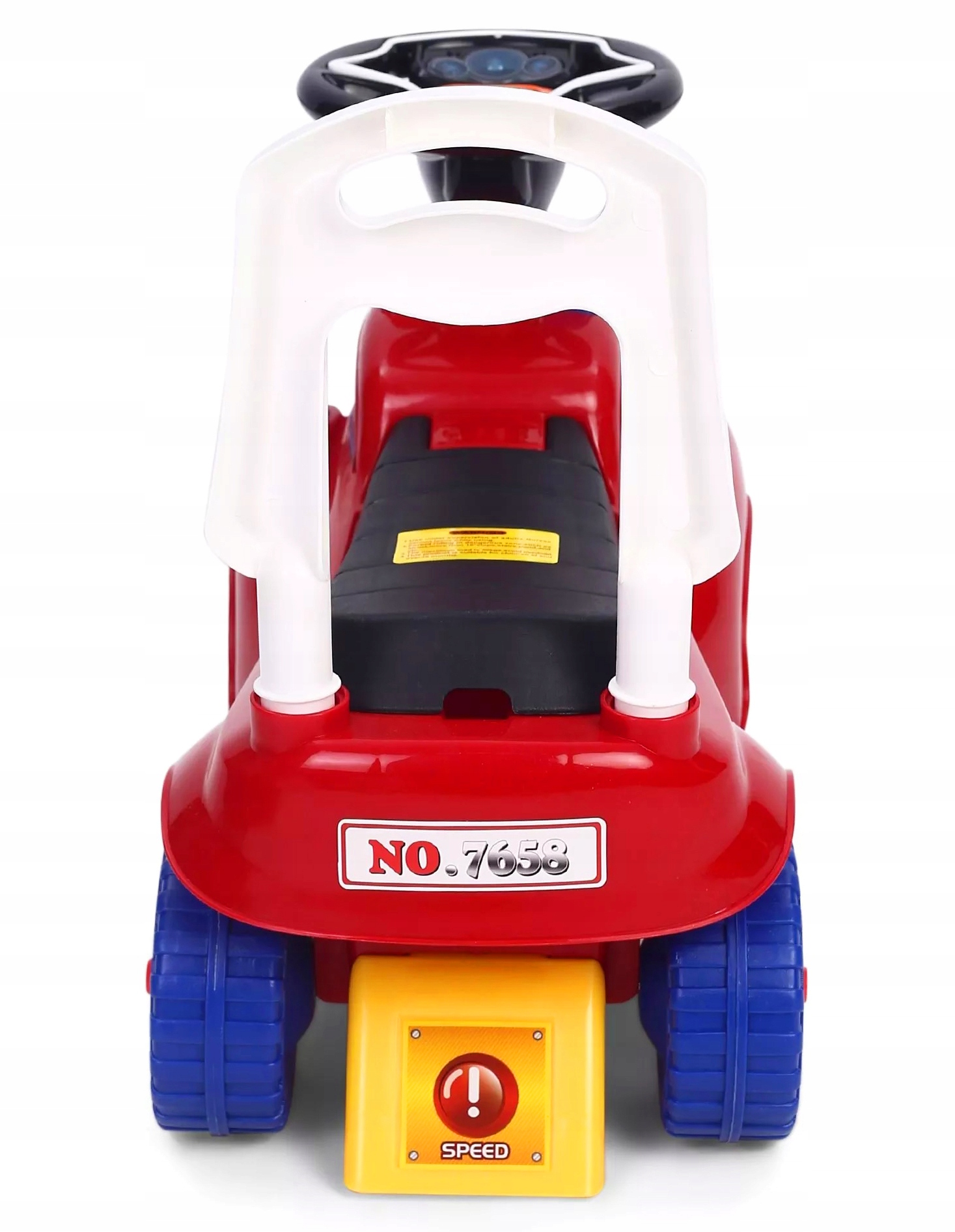 jeździk straż czerwony  7658