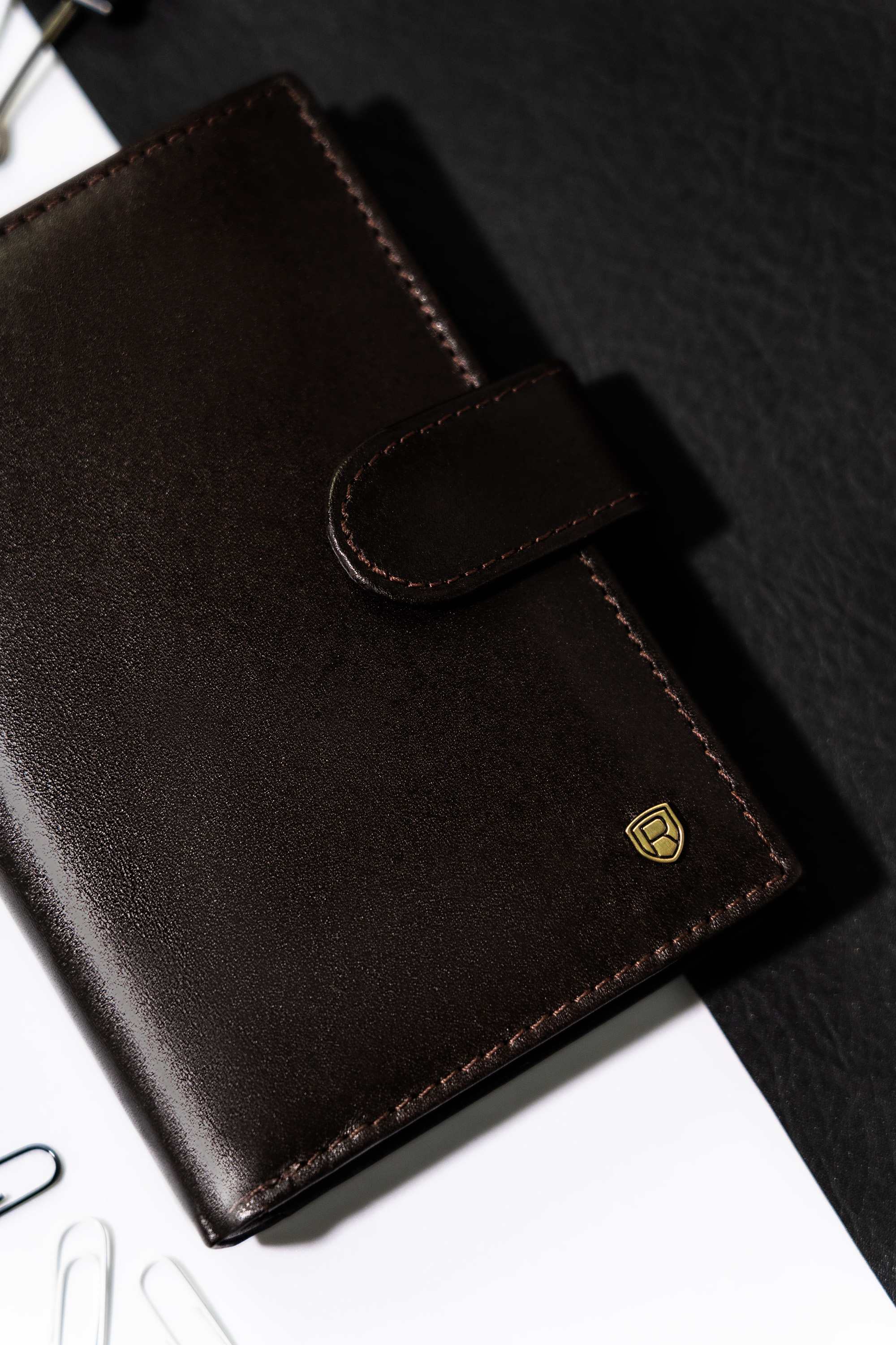 portfel męski skórzany n74l-rvt-2282 d.brown