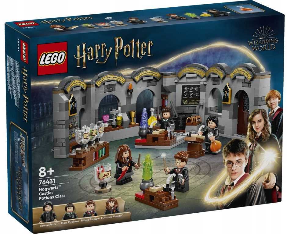 76431 - lego harry potter - zamek hogwart™: zajęcia z eliksirów