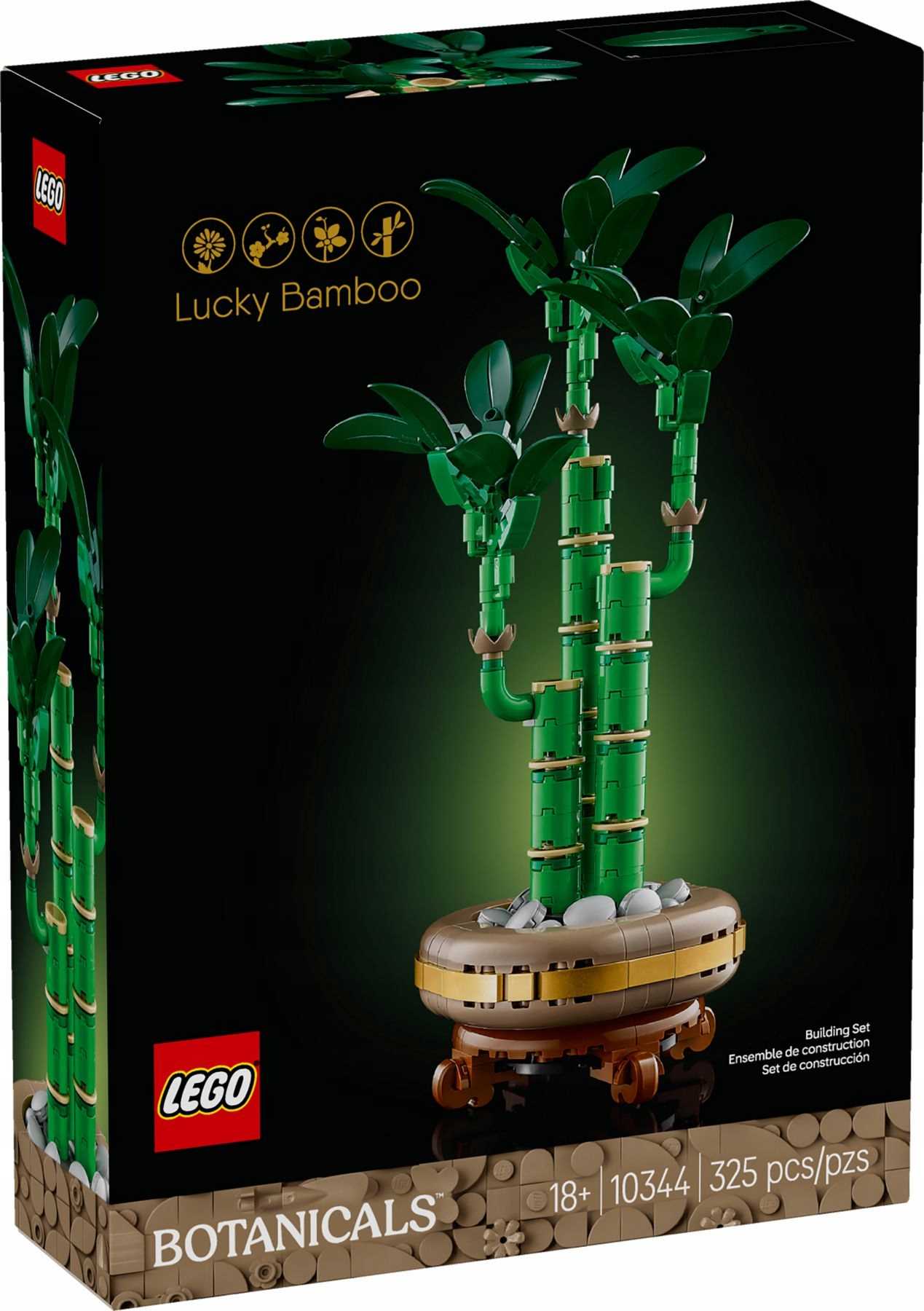 10344 - lego the botanical collection - dracena sandera