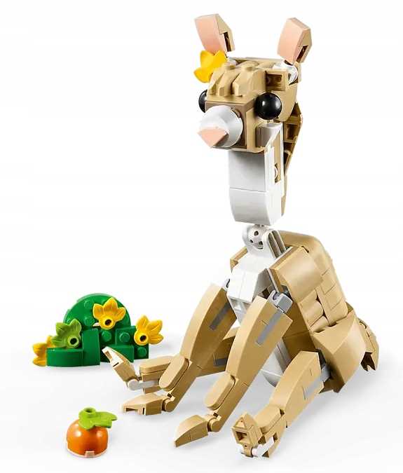 31162 - lego creator - uroczy króliczek