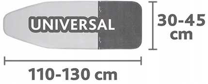 pokrowiec na deskę vileda rapid