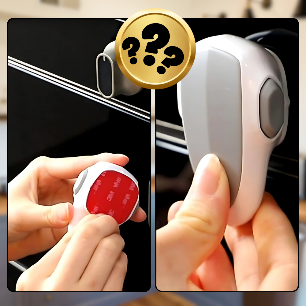 zabezpieczenie piekarnika blokada drzwi przed dziećmi mikrofali nicekids