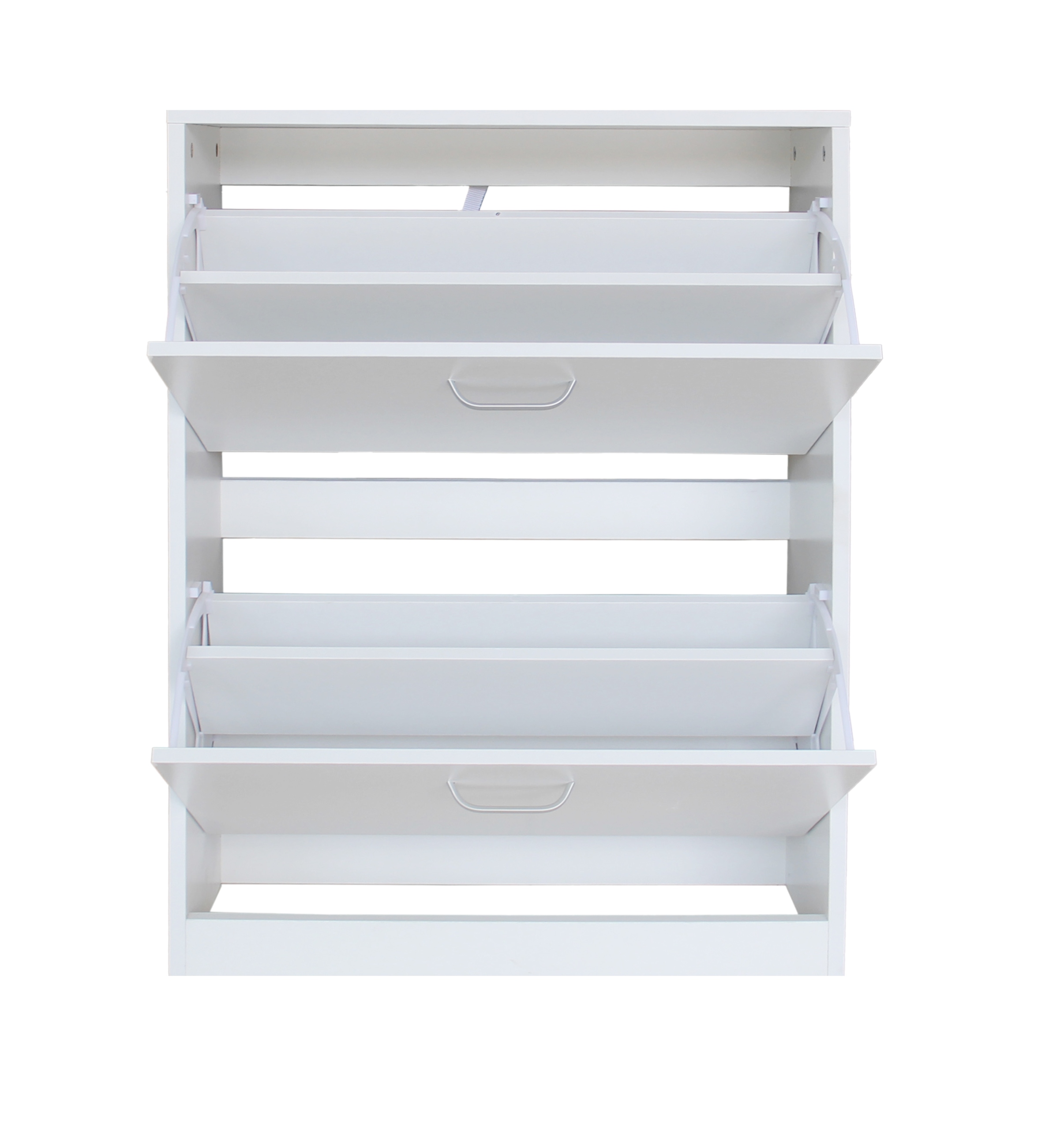 szafka na buty regał 2 komory obuwie komoda pojemna do przedpokoju regał