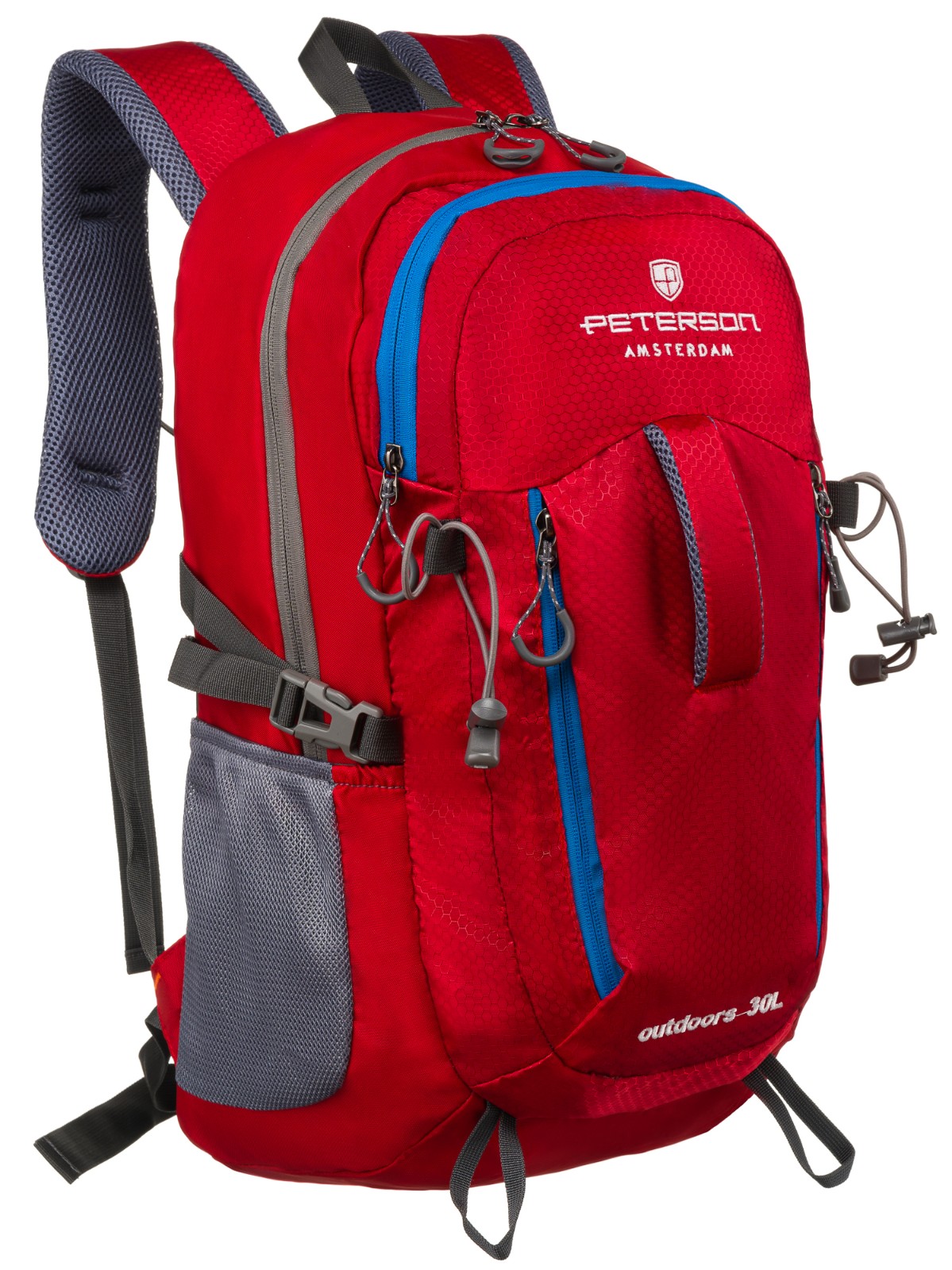 plecak ptn jps-02-8498 red/blu