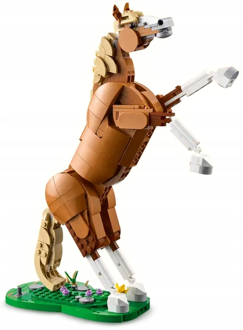 31166 - lego creator - piękny koń