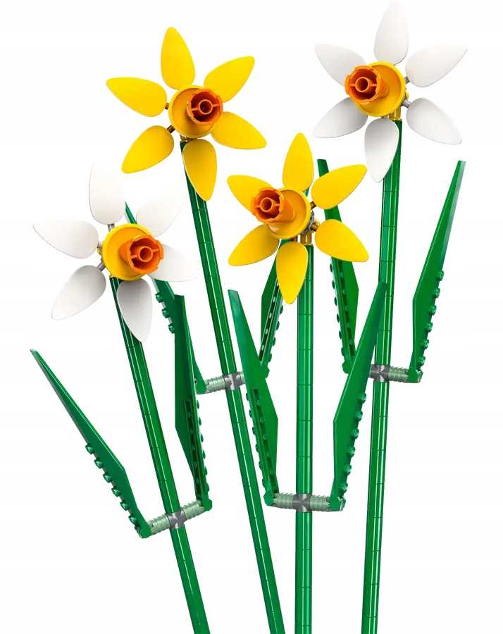 40747 - lego icons - żonkile