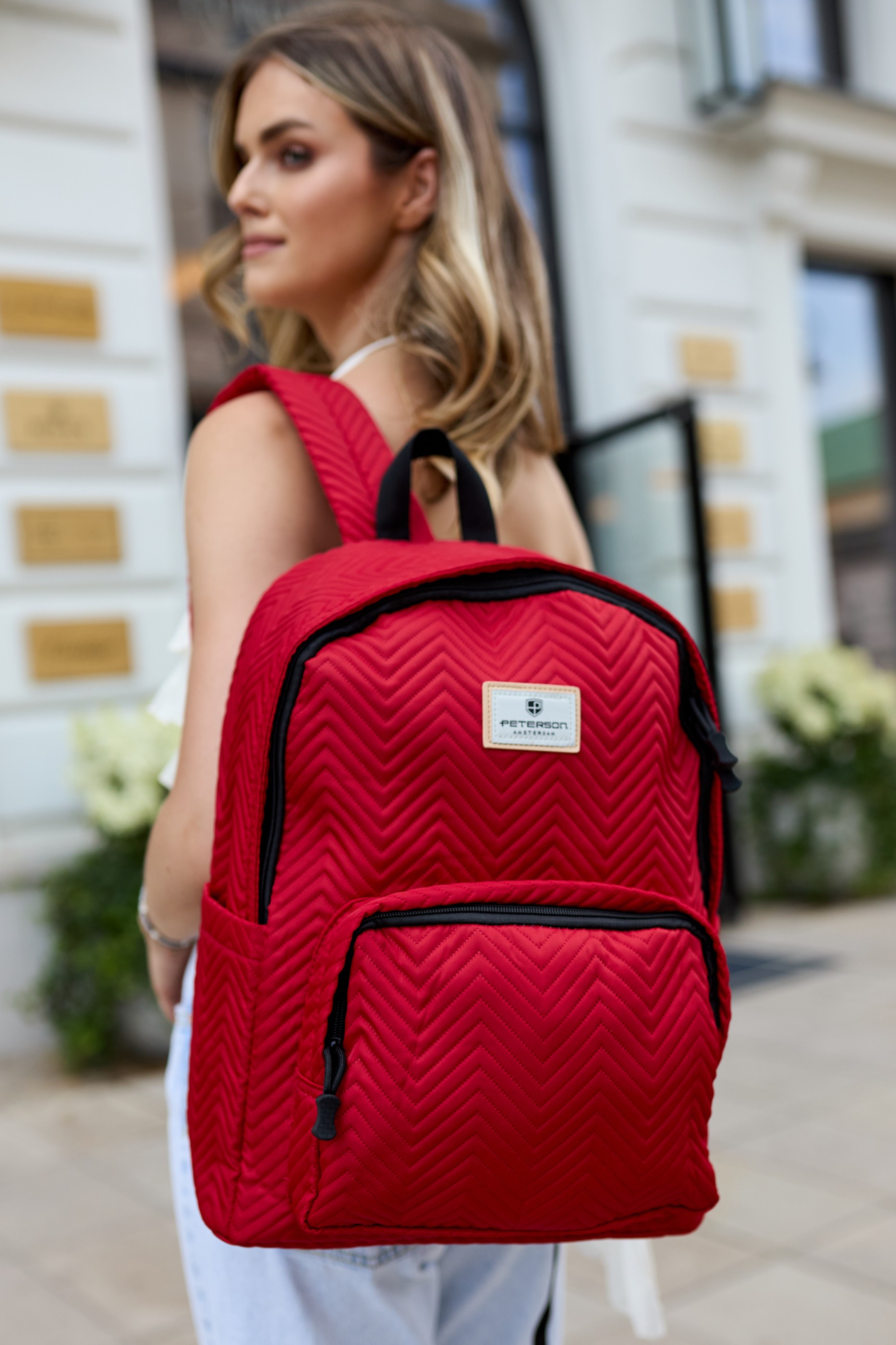 plecak ptn 77710-6586 wine red