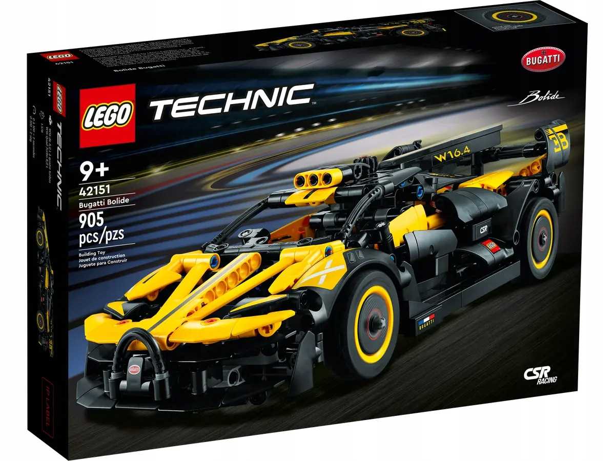 42151 - lego technic - bugatti bolide