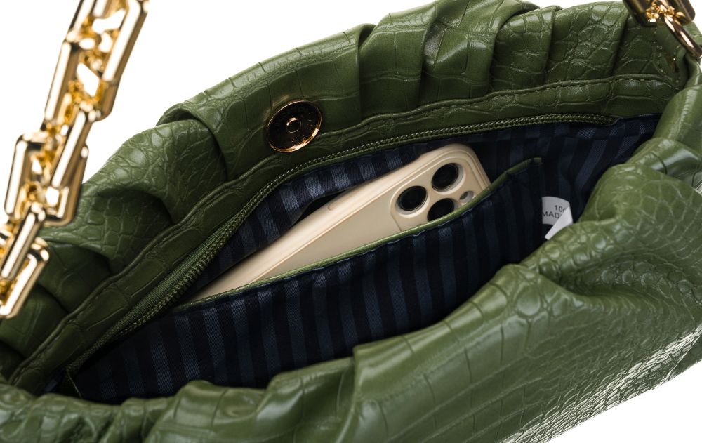 torebka 282484 khaki croco