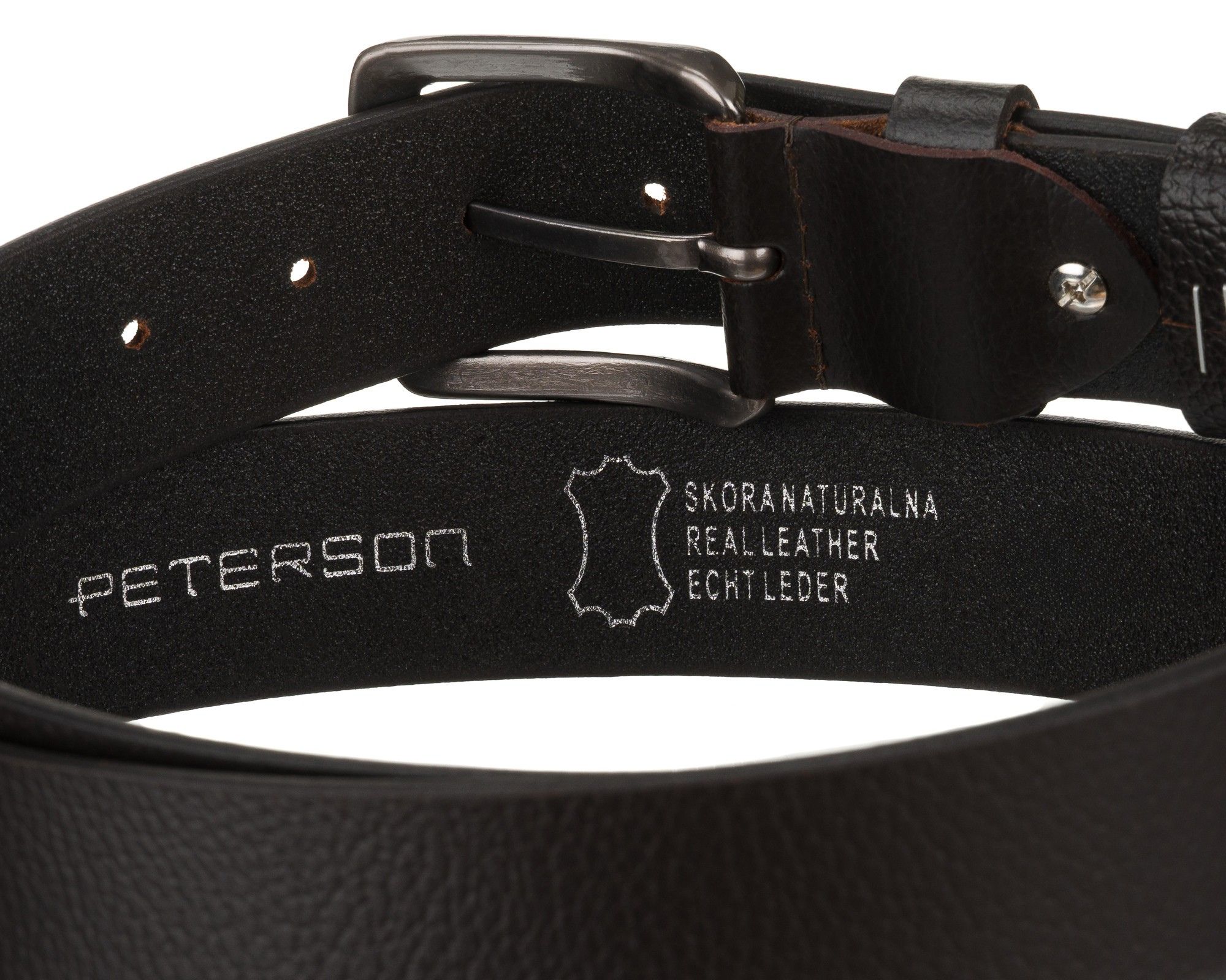 pasek męski ptn ltp-28-95-1250 brown