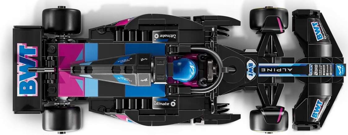 77248 - lego speed champions - bolid f1® bwt alpine team a524