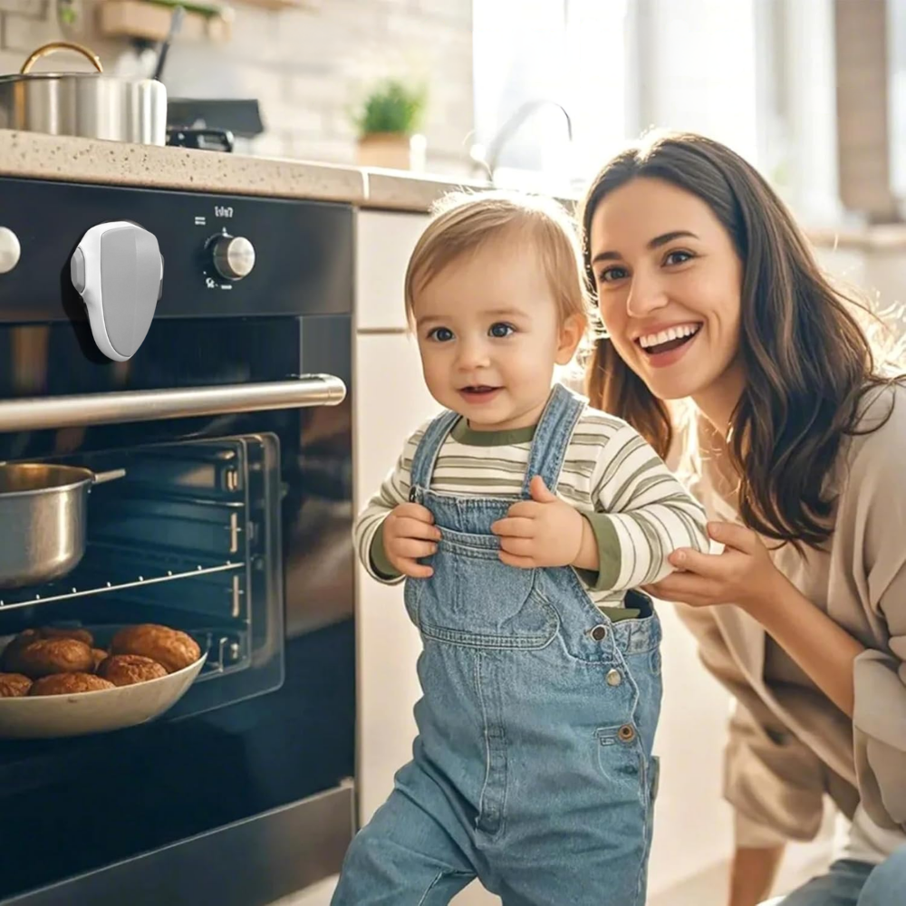 zabezpieczenie piekarnika blokada drzwi przed dziećmi mikrofali nicekids