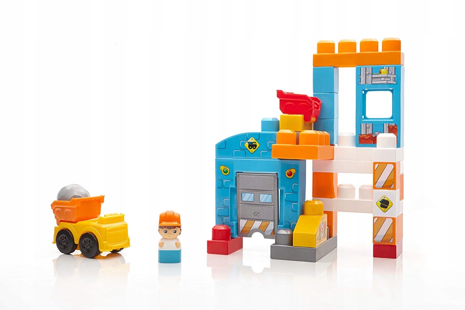 mega bloks plac budowy