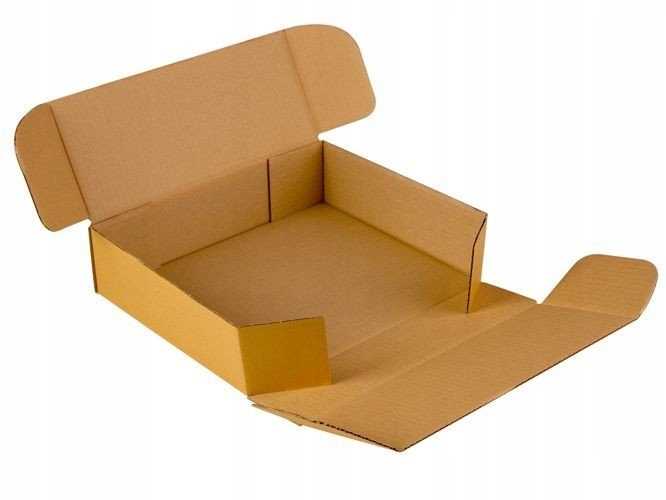 karton fasonowy 350x250x80mm 380g/m2 - 80 szt.