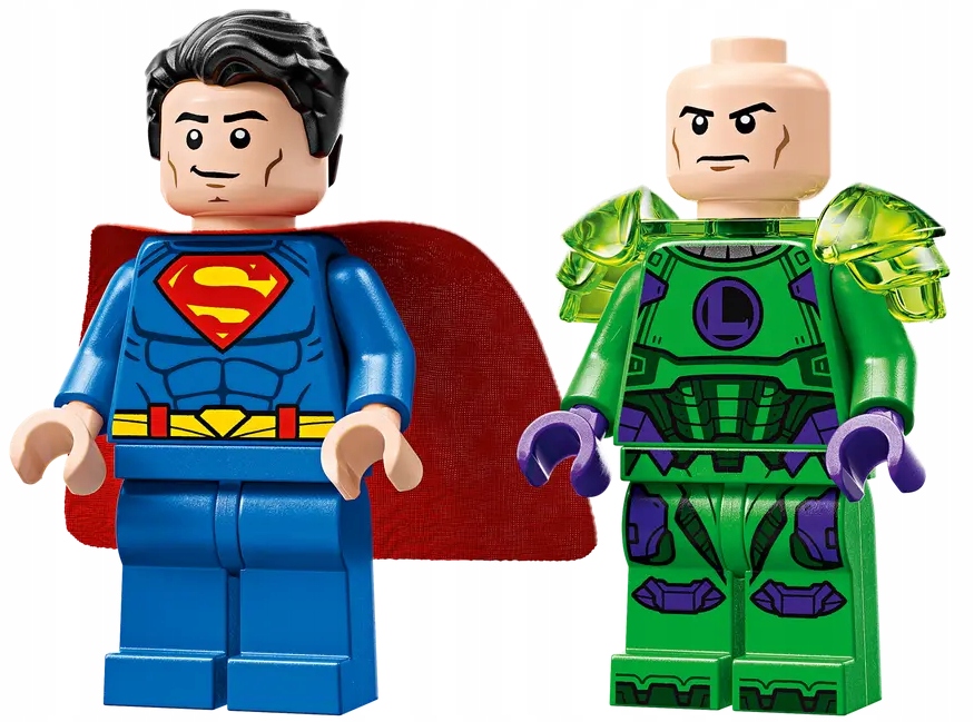 76302 - lego super heroes - mech supermana™ kontra lex luthor™
