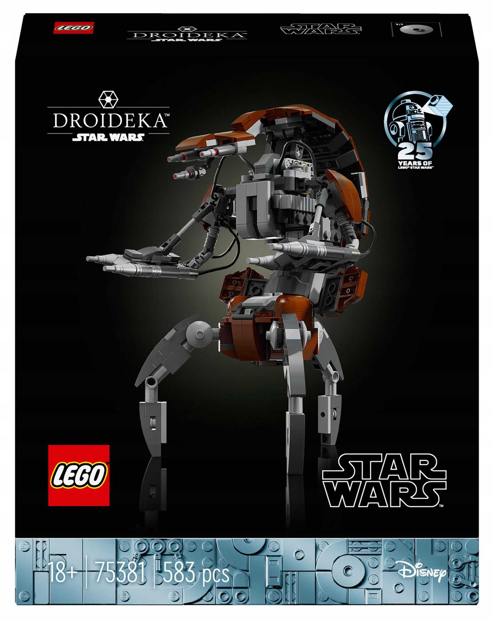 75381 - lego star wars - droideka