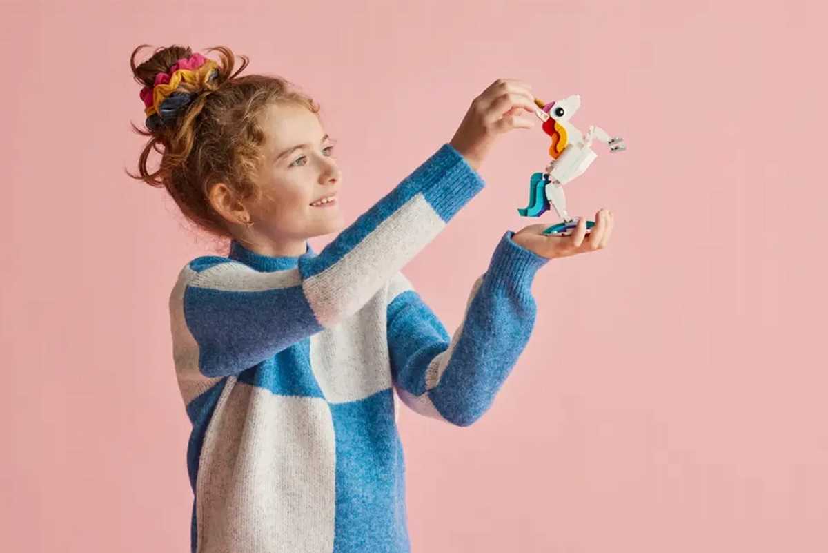 31140 - lego creator - magiczny jednorożec